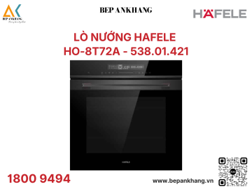 Lò nướng âm tủ Hafele 72 lít HO-8T72A, Series 8 538.01.421 - Thương Hiệu Đức